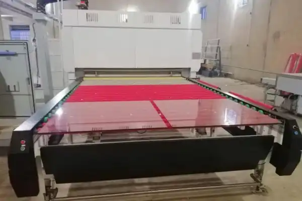 Radiation Flat Glass Tempering Machine for High-Quality Glass Processing